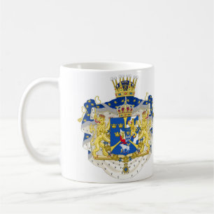 Wappen Kronprins Carl Gustav Av Sverige Kaffeetasse