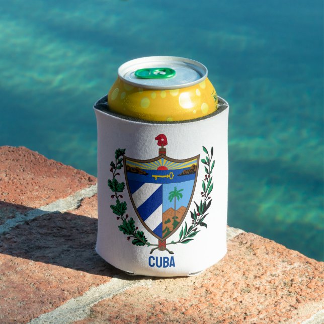 Wappen Kubas Dosenkühler (In Situ Pool)