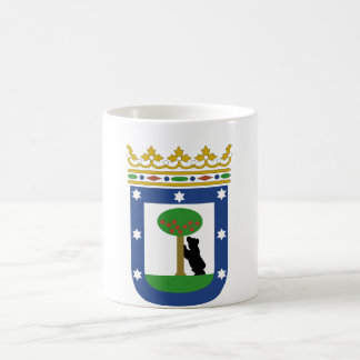 Wappen Madrids Spanien Kaffeetasse