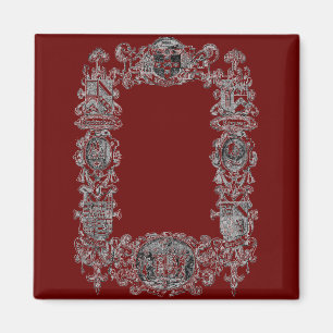 Wappen Magnet