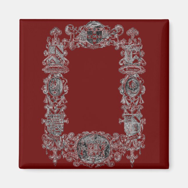 Wappen Magnet (Vorne)