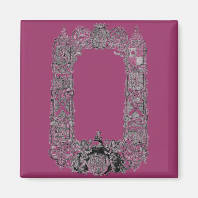 Wappen Magnet (Vorne)