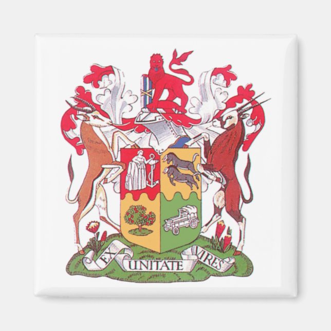 Wappen Magnet (Vorne)