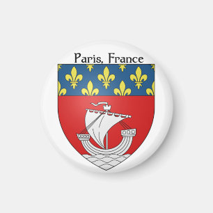 Wappen Magnet Paris, Frankreich