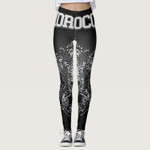 Wappen Marokkos Leggings