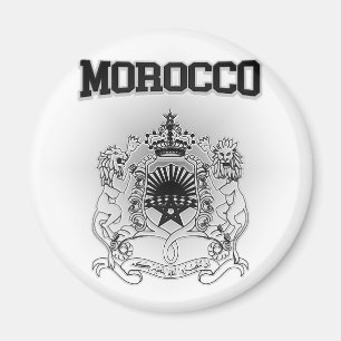 Wappen Marokkos Magnet