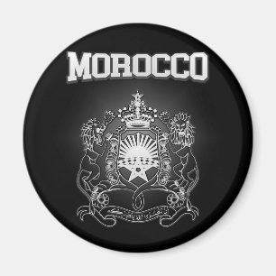 Wappen Marokkos Magnet