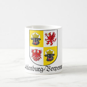 Wappen Mecklenburg-Vorpommern Wappen Kaffeetasse