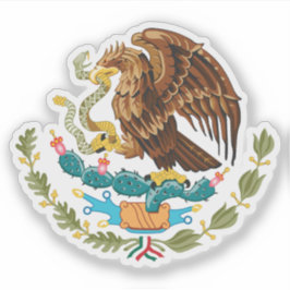 Wappen Mexikos (Vereinigte mexikanische Staaten) Aufkleber