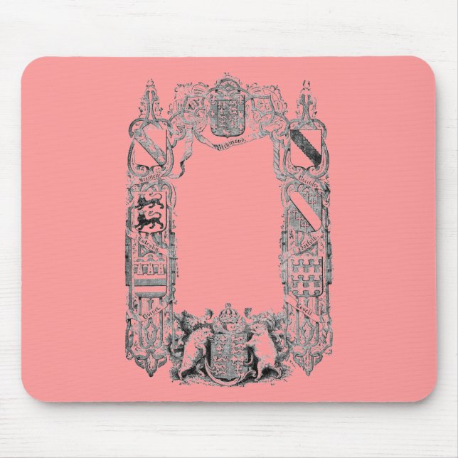 Wappen Mousepad (Vorne)