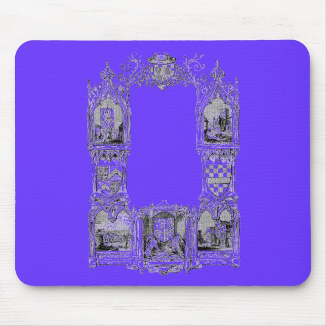Wappen Mousepad (Vorne)