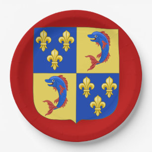 Wappen, Name hinzufügen Pappteller