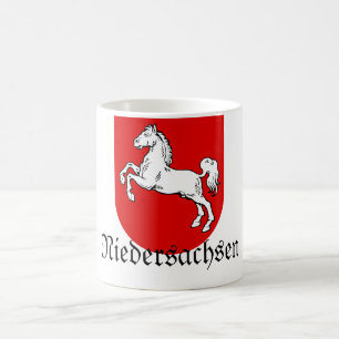 Wappen Niedersachsen Wappen Kaffeetasse