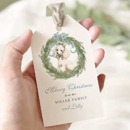 Wappen Niedlich Weihnachten Weihnachten Geschenkanhänger