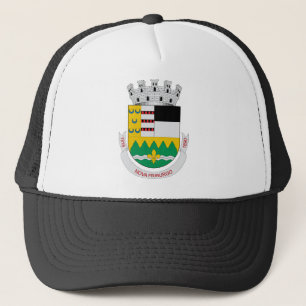 Wappen - Nova Friburgo, Brasilien Truckerkappe