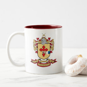 Wappen O " Donnell Tasse