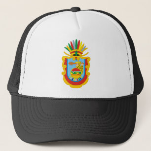 Wappen offizielles Symbol-Logo Guerreros Mexiko Truckerkappe