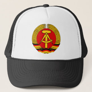 Wappen offizielles Wappenkunde-Symbol Truckerkappe