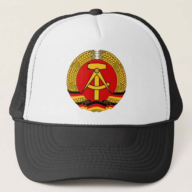 Wappen offizielles Wappenkunde-Symbol Truckerkappe (Vorderseite)