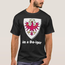 Wappen Österreich Tirol Dialekt Bin a Da iger