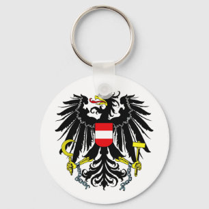 Wappen Österreichs Schlüsselanhänger