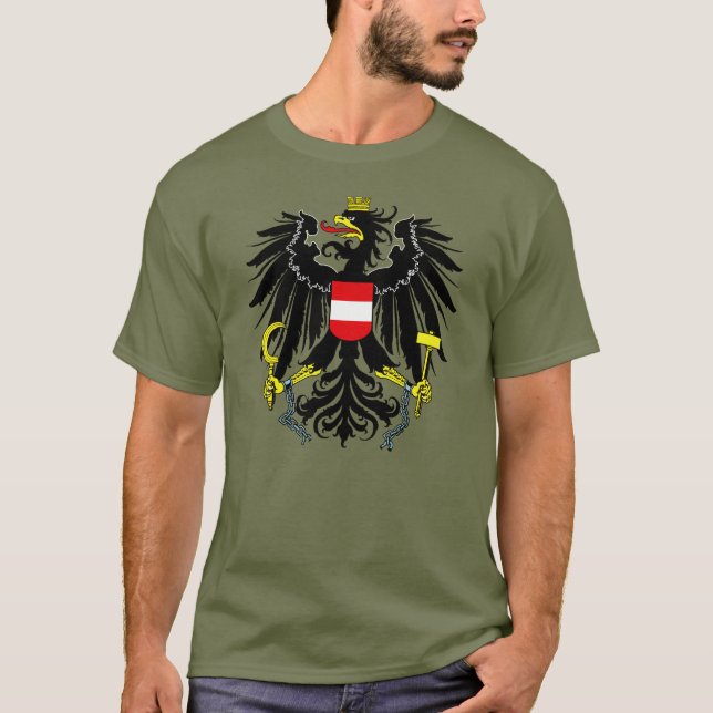 Wappen Österreichs T-Shirt (Vorderseite)