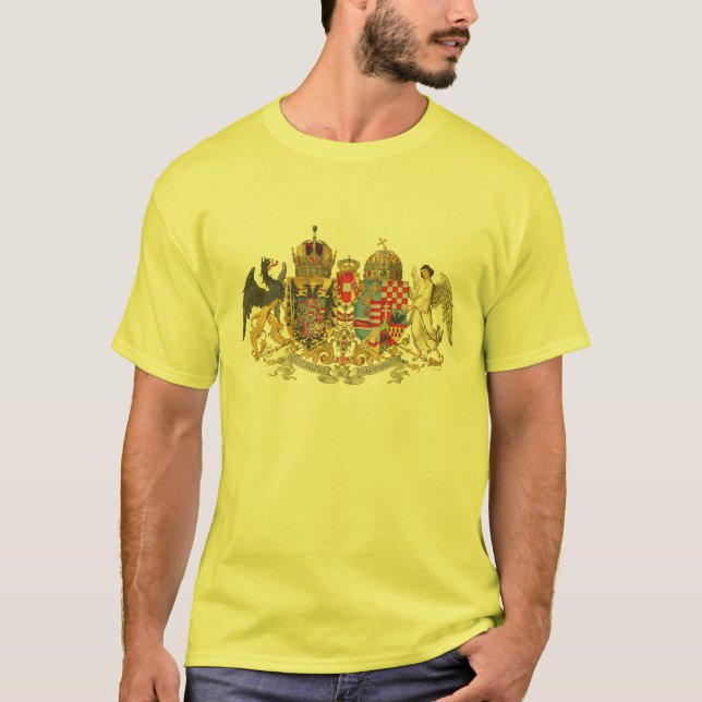 Wappen Österreichs Ungarn T-Shirt (Vorderseite)