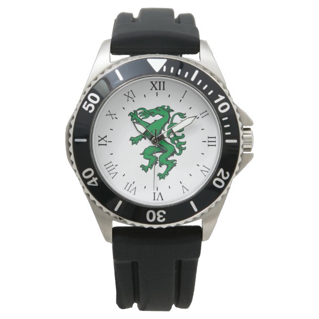 Wappen Panther Steiermark Österreich Armbanduhr (Vorderseite)