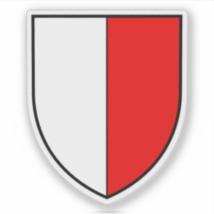 Wappen Payerne, Schweiz Aufkleber