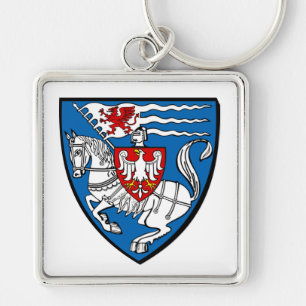 Wappen - Polen Schlüsselanhänger