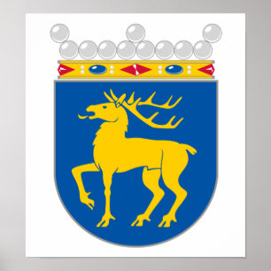 Wappen Poster