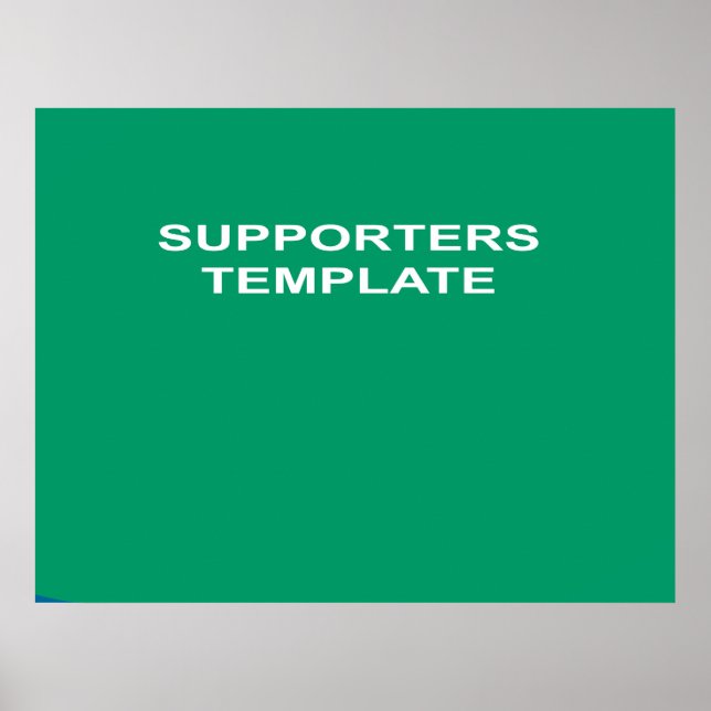 Wappen Poster (Vorne)