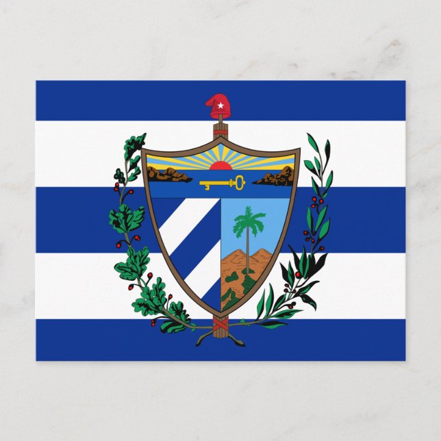 Wappen Postkarte (Vorderseite)