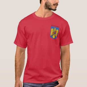 Wappen Rumäniens - Tasche T-Shirt