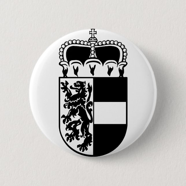 Wappen Salzburgs Button (Vorderseite)