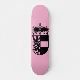 Wappen Salzburgs Skateboard