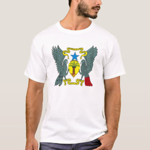 Wappen Saos Tome Principe T - Shirt