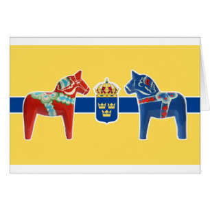 Wappen Schwedens Dala