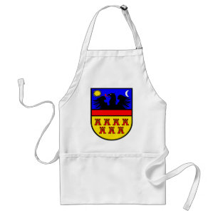 Wappen Siebenbürgen Schürze