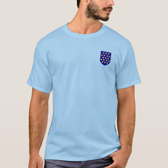 Wappen Sir-Percival T-Shirt (Vorderseite)