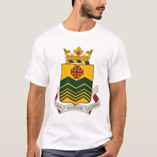 Wappen St Cyrille de Lessard T - Shirt