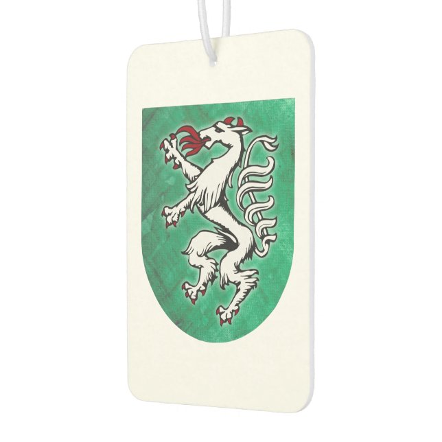 Wappen Steiermark | Gemalter Panther Autolufterfrischer (Links)