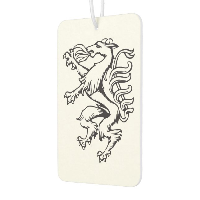 Wappen Steiermark | Schwarzer Panther Autolufterfrischer (Links)