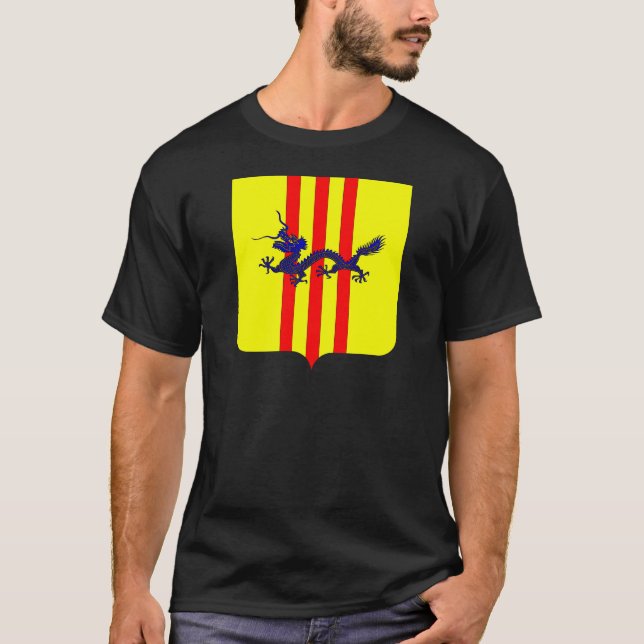 Wappen Südvietnams (1954 - 1955) T-Shirt (Vorderseite)