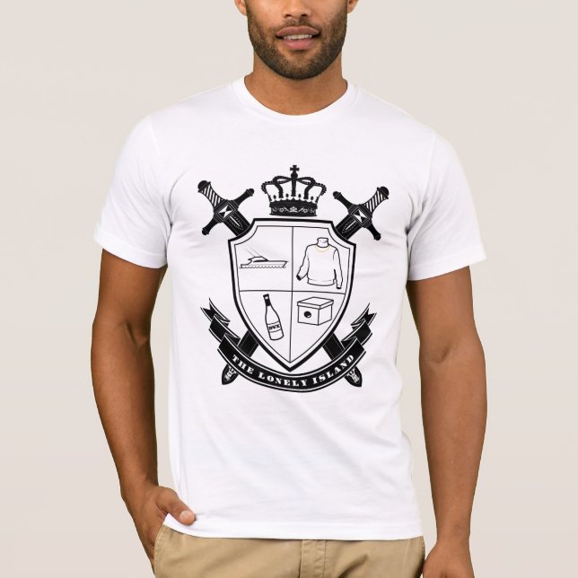 Wappen T-Shirt (Vorderseite)