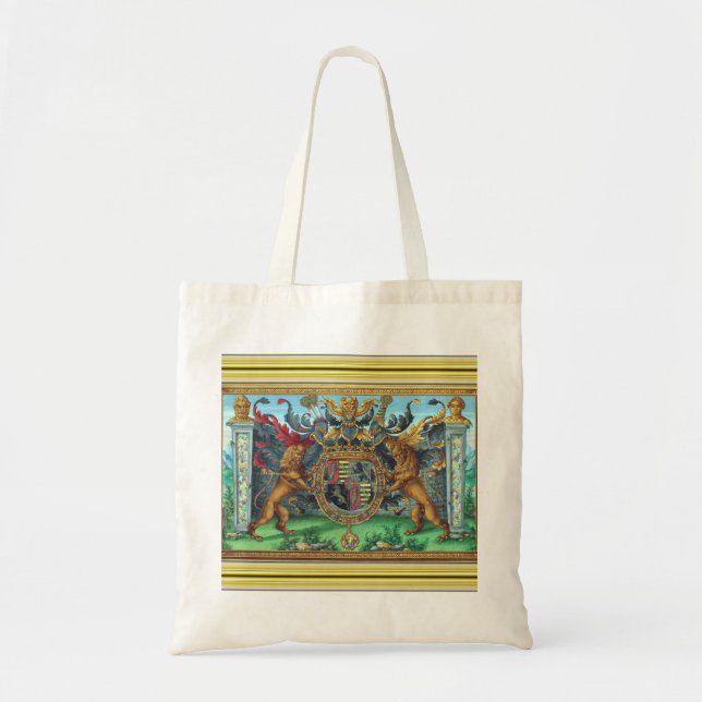 Wappen-Tasche Tragetasche (Vorne)