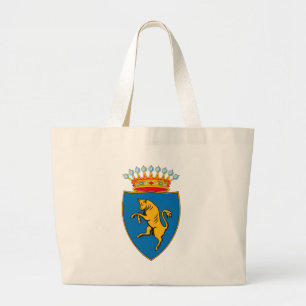 Wappen Turins (Torino) Taschen-Tasche Jumbo Stoffbeutel