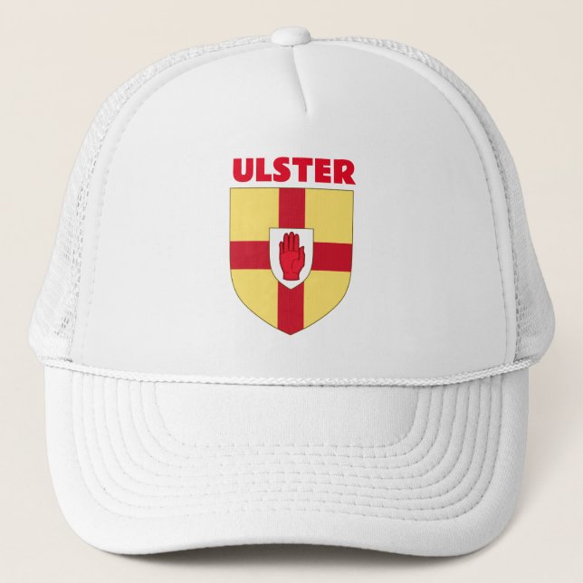 Wappen-Ulster Truckerkappe (Vorderseite)