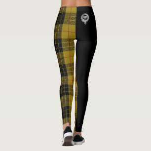 Wappen und Tartan des Clan MacLeod Leggings