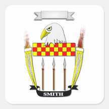 WAPPEN UND WAPPENSCHILD DER FAMILIE SMITH